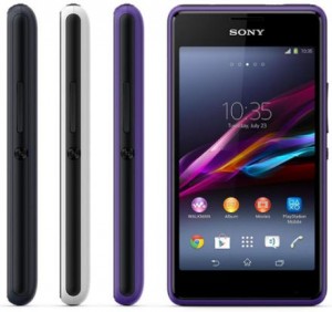 Sony Xperia E1 Dual