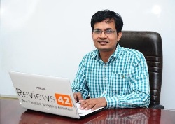 Neeraj Jain, Co-founder, Reviews42