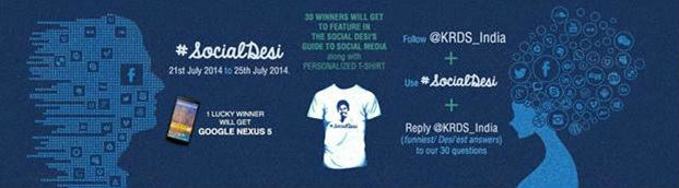 KRDS India launches #socialdesi