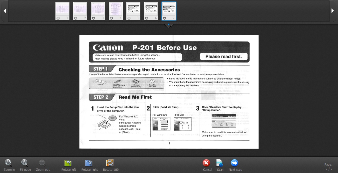 Canon's imageFormula P201 scanner Review and Verdict Technuter