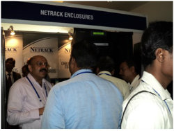 NetRack-Data-Center-Racks-at-BICSI India 2014