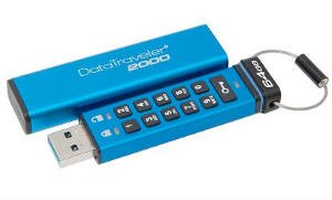 Kingston-DataTraveler-2000-encrypted-USB-Flash-drive