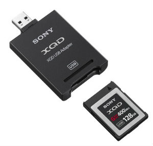 Sony-XQD-and-SD-mediacard