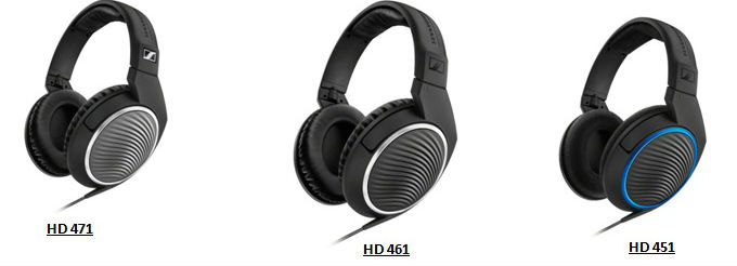 Sennheise-HD-400-series-headphones