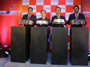 Canon-India-LV-series-and-four-XEED-series-projectors