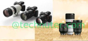 SONY-G-Master-brand-interchangeable-lenses