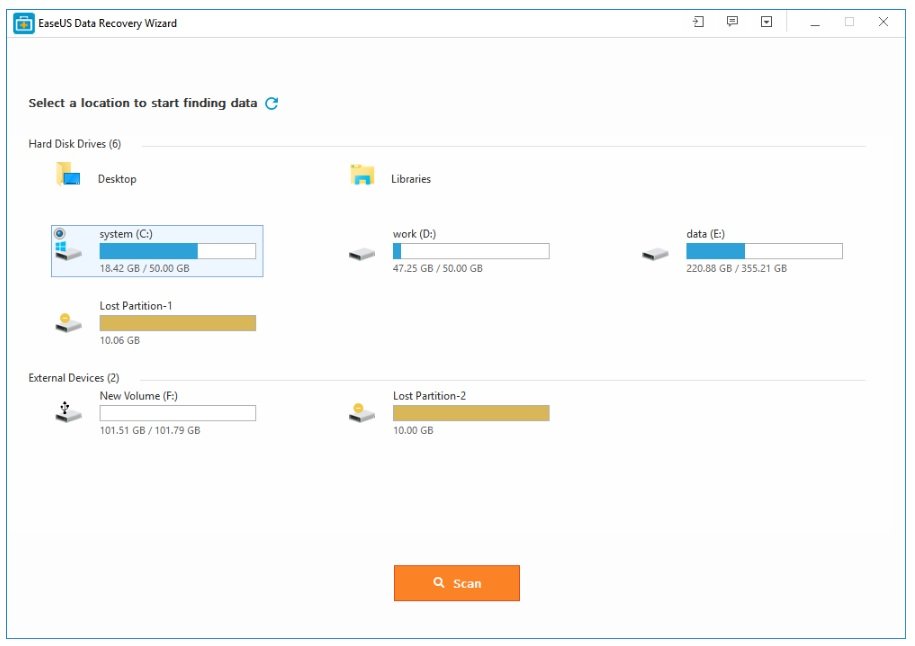 How-to-Use-Data-Recovery-Wizard-to-Recover-Lost-Data