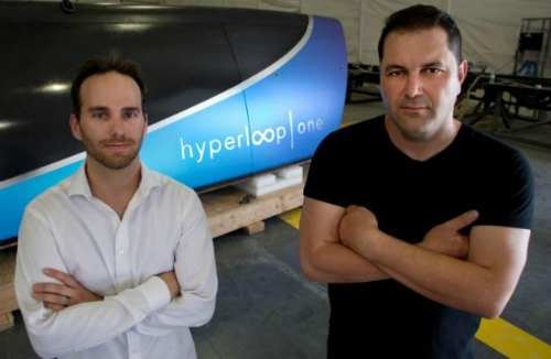 Hyperloop-One-first-Prototype-of-Hyperloop-One-Pod