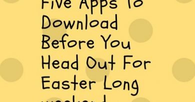 Five Apps To Download Before You Head Out For Easter Long weekend