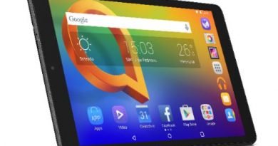Alcatel A3 10 tablet