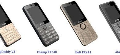Basic Keypad Phones