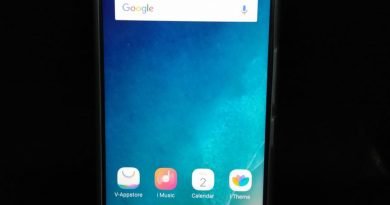 Vivo V9 Front