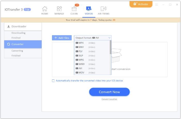 IOTransfer 3 