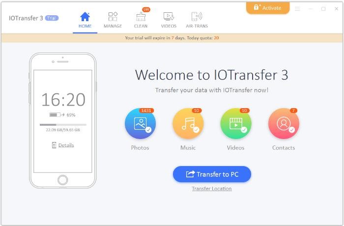 IOTransfer 3 