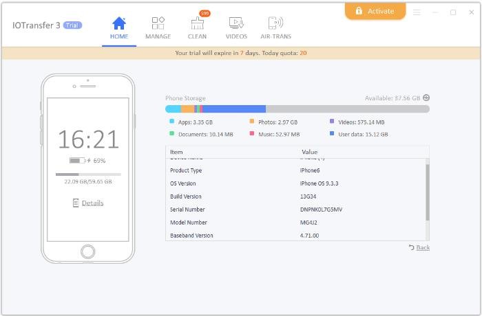 IOTransfer 3 