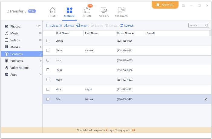 IOTransfer 3 