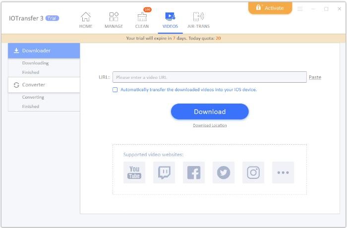 IOTransfer 3 