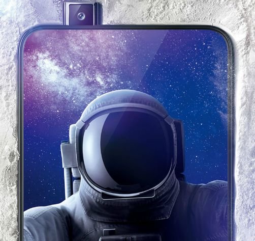 vivo nex front camera