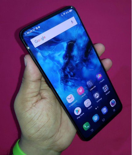 vivo nex screen