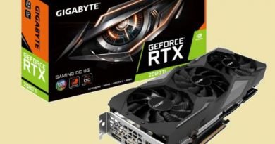 GIGABYTE Unveils GeForce RTX 20 series graphics card