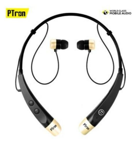 PTron Tangent Bluetooth Neckband Earphones