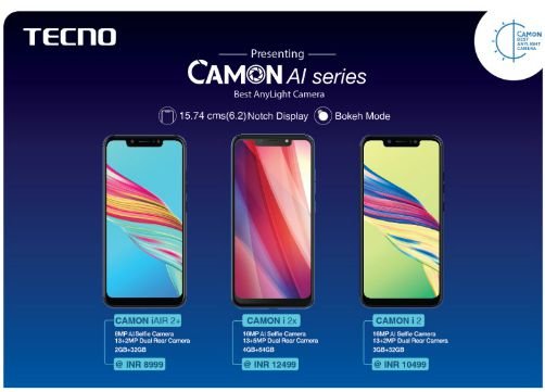 Tecno Camon i2X