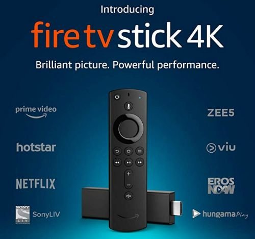 Amazon Fire TV Stick 4K