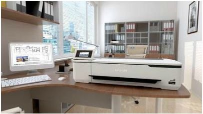Epson CAD Plotter