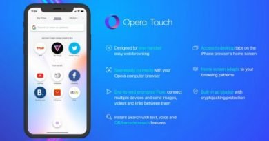 Opera Touch