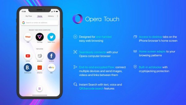 Opera Touch