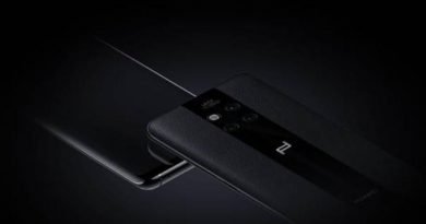 PORSCHE DESIGN HUAWEI Mate 20 RS Series smartphone