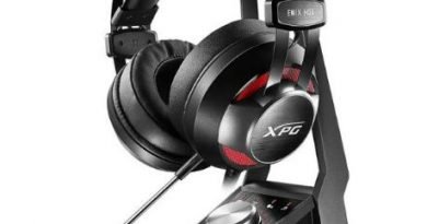 EMIX H30 gaming headset with SOLOX F30 amplifier