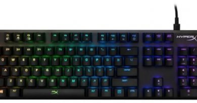 HyperX Alloy FPS RGB Gaming Keyboard