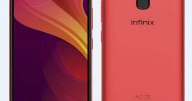 Infinix NOTE 5 Stylus