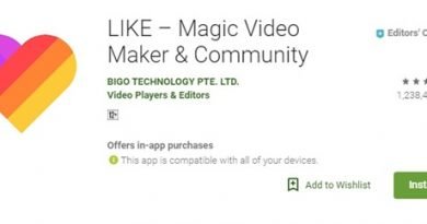 Like app