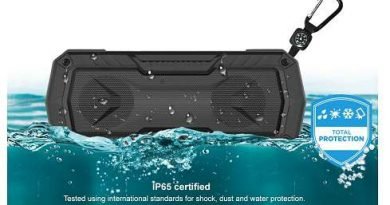 ZAAP Waterproof Bluetooth speakers Hydra Xtreme
