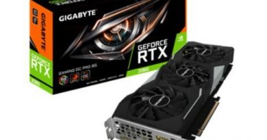 GIGABYTE GeForce RTX 2060 series graphics card