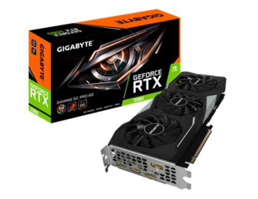GIGABYTE GeForce RTX 2060 series graphics card