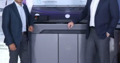 HP 3D printing portfolio in India