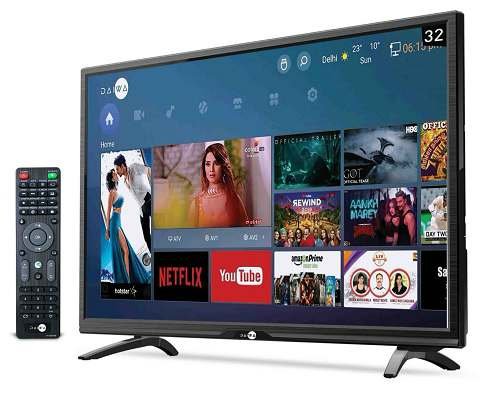 Daiwa D32C4S smart tv
