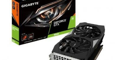 GeForceÂ GTX 1660 GAMING OC 6G graphics card