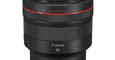 RF85mm f/1.2L USM lens