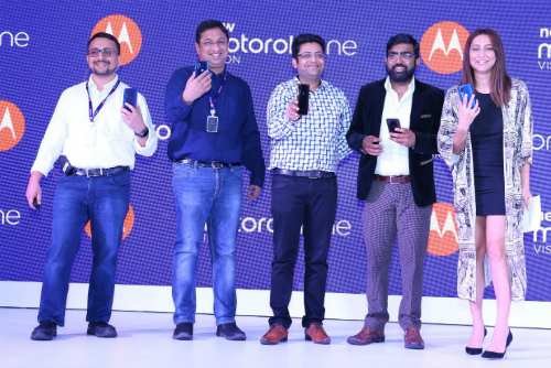 motorola one vision