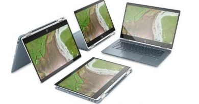 HP Chromebook x360
