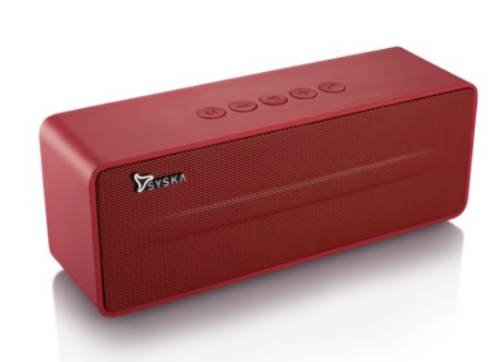 Syska Boombox Wireless speaker
