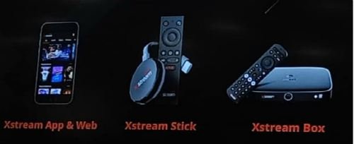 Airtel Xstream