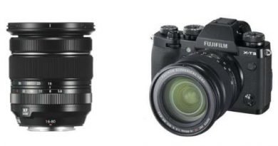 Fujifilm 5x zoom lens FUJINON XF16-80mmF4 R OIS WRÂ in India