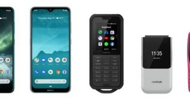 HMD Global five new Nokia phones