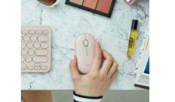 Logitech Pebble Wireless Mouse M350