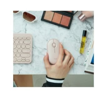Logitech Pebble Wireless Mouse M350